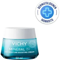 VICHY VICHY_Mineral 89 fuktighetsgivende ansiktskrem 72t 50ml