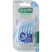 Gum Sunstar GUM SOFT-PICKS PRO tannpirkere – Small