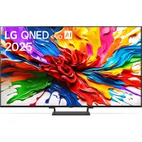 LG 65QNED93A6A - 65 Diagonalklasse QNED93 Series LED-bakgrunnsbelyst LCD TV - QNED evo AI - Smart TV - webOS - 4K UHD (2160p) 3840 x 2160 - HDR - Mini-LED