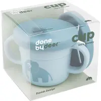 Done by Deer Kopp Med Tut - Matelsker - Elphee Blue - - OneSize - Kopp