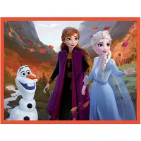 Clementoni Block Puzzle Frozen 12pcs. Blokk