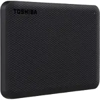 Toshiba Canvio Advance - Harddisk - 4 TB - ekstern (bærbar) - 2.5" - USB 3.2 Gen 1 - svart
