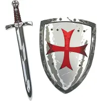 Impulse Toys Maltese Knight Set (Sword & Shield)