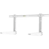 Superior Veggbrakett til varmepumpe, 420 x 375 x 775 mm, 120 kg