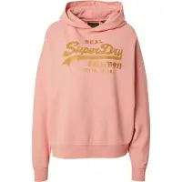 Superdry Vl Rhinestone Relaxed Hettegenser