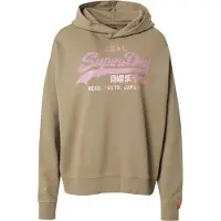 Superdry Vl Rhinestone Relaxed Hettegenser