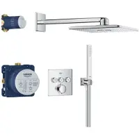 GROHE Innebygd støysystem Precision SmCtrl 310 kube