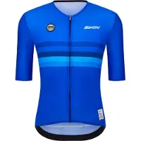 Santini Uci World Champion Italy 2025 Kort Ermet Trøye