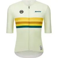 Santini Uci World Champion Australia 2025 Kort Ermet Trøye