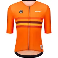 Santini Uci World Champion Netherlands 2025 Kort Ermet Trøye