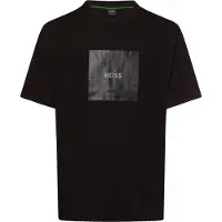 BOSS Logo Rib Kortarmet T-skjorte