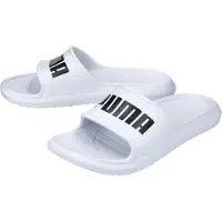 Puma Divecat v2 Lite Slide, Shoes, White/Black, 38