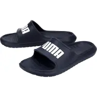 Puma Divecat v2 Lite Slide, Shoes, Peacoat/White, 44.5