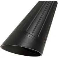 LINDBY veilampe Sorvete, svart, metall, 3 lyskilder, 83 cm