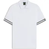 BOSS Zone 10273348 Green Kortermet Poloskjorte