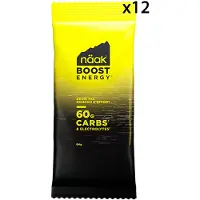Naak Boost Energy Energidrikk Enkeltdoseboks Nøytral Smak 64g 12 Enheter