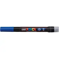 Faber Castell Uniposca Pcf-350 Blue Tusjpenn