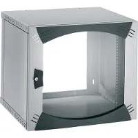 APC Actassi Vægrack 12HE 600x400x646 mm med glasdør