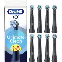 Oral-B Io Ultimateclean Utskifting Av Elektrisk Tannbørste 8 Enheter