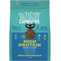 Schesir Born Carnivore High Protein sild med laks - Sparepakke: 2 x 1,25 kg