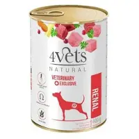 4vets Dolina Noteci dla pów Renal 400g