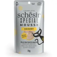 Schesir Special Exigent 12 x 70 g - Kylling med andelever