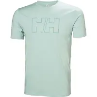 Helly Hansen Tech Logo Kortarmet T-skjorte