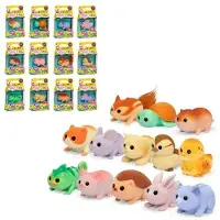 Famosa Teddy Needees Little Live Pets Interaktiv Bamse 13 Modeller Tilfeldig Forsendelse Assortert