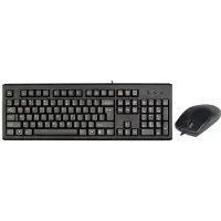 A4Tech Km-720620d Tastatur Og Mus Engelsk