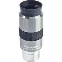 Celestron CE93325, Sort, Sølv, Aluminium, 40 mm, 43°