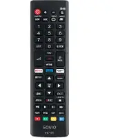 Savio RC-05 universal remote control for LG TV's - black