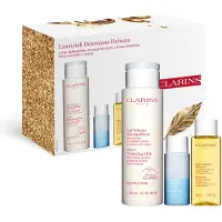 Clarins SET (VELVET CLENSING MILK 200ML + INSTANT EYE MAKE-UP REMOVER 30ML + HYDRATING TONING LOTION 50ML)
