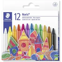 Staedtler Wax crayon 8mm 12pcs.box