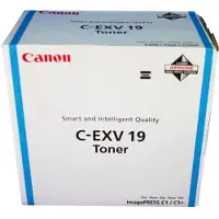 Canon C-EXV 19 Tonerkassett Cyan