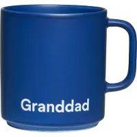 Design Letters Krus - Favourite - Granddad - Midnight Blue - - OneSize - Kopp