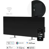 AENO Premium Eco Smart AGH0004S - Varmer - frittstående, veggmontert - 760 W - perlesort