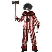 Atosa Clown Halloween Mann Kostyme