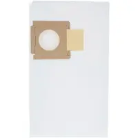 Bosch 2 608 000 709, Støv pose, Kanalisert vakuum, Hvit, 5 stykker
