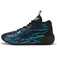 Puma MB.04 Reflections Basketball Shoes Unisex, Shoes, Black/Ravish, 42.5