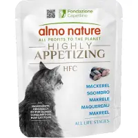 Almo nature Økonomipakke HFC Highly Appetizing 24 x 50 g - Makrell