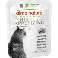 Almo nature Økonomipakke HFC Highly Appetizing 24 x 50 g - Sardiner