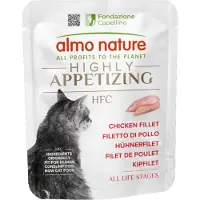 Almo nature Økonomipakke HFC Highly Appetizing 24 x 50 g - Kyllingfilet