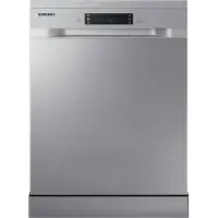 Samsung DW60CG550FSRET, Frittstående, Full størrelse (60 cm), Rustfritt stål, Rustfritt stål, Knapper, LED