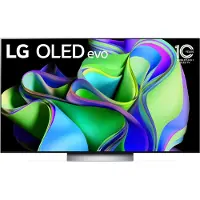 LG OLED83C31LA - 83 Diagonalklasse C3 Series OLED TV - OLED evo - Smart TV - webOS, ThinQ AI - 4K UHD (2160p) 3840 x 2160 - HDR - self-lit OLED