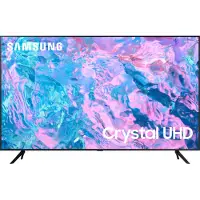 Samsung HG55CU700EU - 55 Diagonalklasse HCU7000 Series LED-bakgrunnsbelyst LCD TV - Crystal UHD - hotell / reiseliv - Tizen OS - 4K UHD (2160p) 3840 x 2160 - HDR - svart