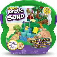 Kinetic Sand - Sandsett - 680g - Diggin' Dog Park - - OneSize -