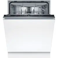 Bosch Serie 2 Smv2hvx02e Integrert Oppvaskmaskin Med Tredje Hylle 14 Antall Plasseringsinnstillinger