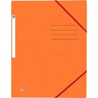 Oxford 400116307, Konvensjonell filmappe, A4, Fotoark kartong, Oransje, Landskap/portrett, 200 ark