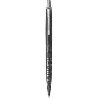 Parker Jotter kulepenn | Spesialutgave | NYC Black CT | Middels punkt med blått blekk | Gaveeske