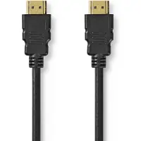 Nedis Cvgl35000bk50 Ultra High Speed Hdmi-kabel Hdmi-hdmi 8k 48 Gbps 8.3 Mm 5 M 60hz
